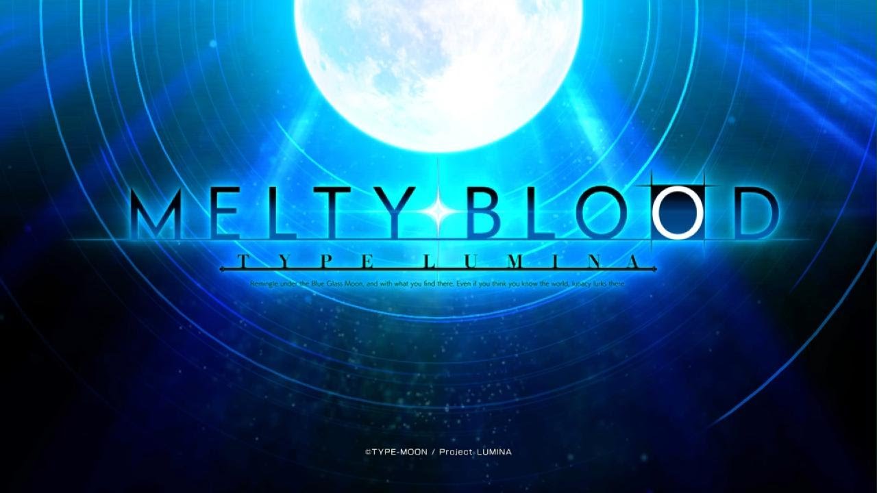 Melty Blood: Type Lumina Opening Sequence and Menu Screens Revealed