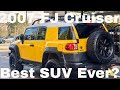 2007 Toyota FJ Cruiser review  - the BEST all-around SUV ever?