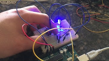 Lab: adjustable led blinker