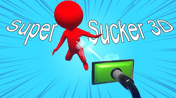 Max Level in Super Sucker 3D !