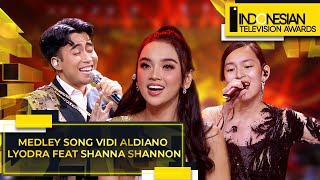 Medley Song Dari Artis Papan Atas | Indonesian Television Awards 2022