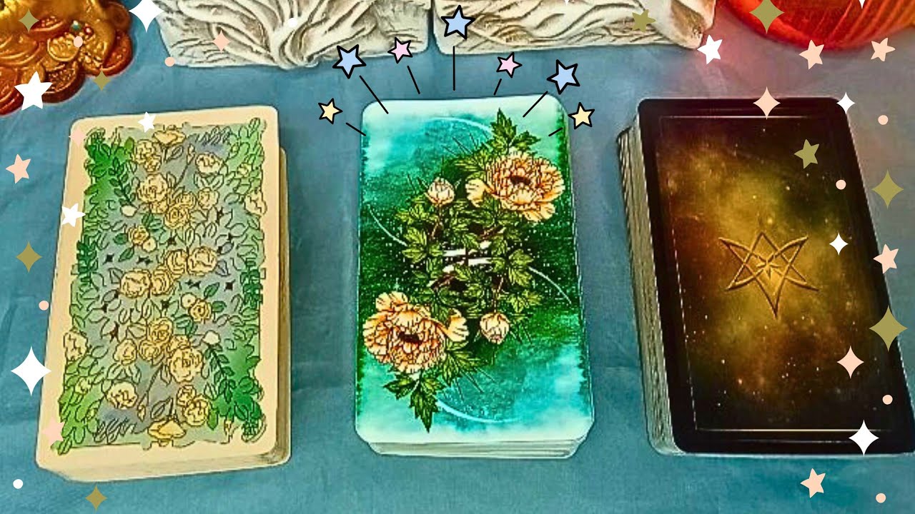 ¿Qué intenciones tiene?¿Qué quiere? - Tarot Interactivo 🔮✨