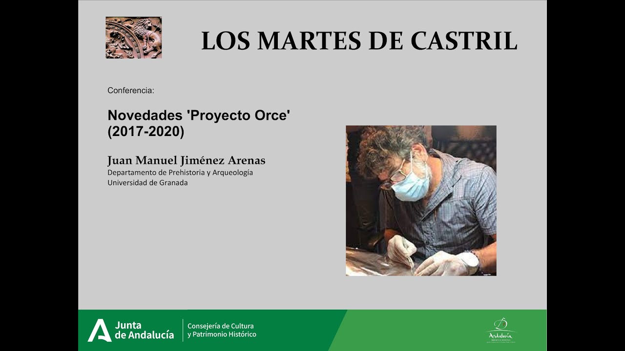 Los Martes de Castril - Proyecto Orce