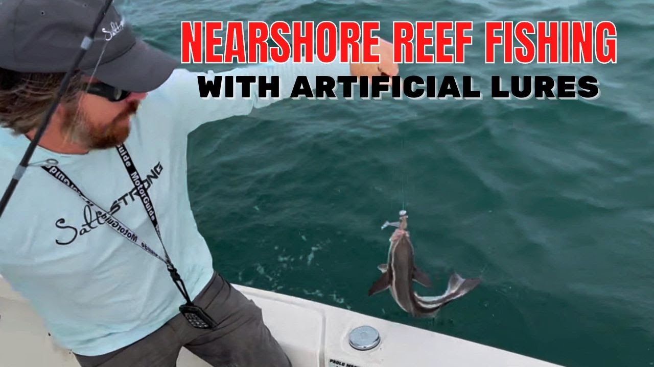 How To Effectively Fish Nearshore Reefs With Artificial Lures YouTube