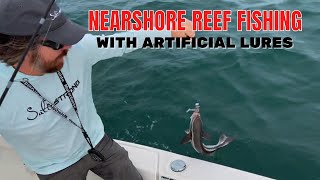 How To Effectively Fish Nearshore Reefs With Artificial Lures