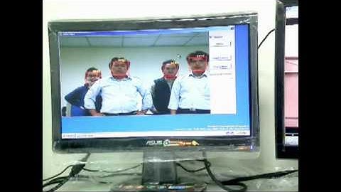 eCAFtech Digital Signage Viewer Counter for audience measurement (Demo)