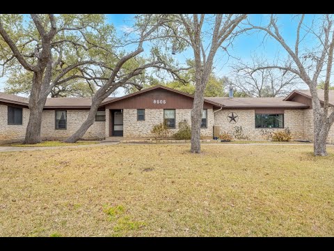 8606 Thunderbird Road, Austin, TX home video tour