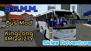 Real Gone MV | BUSSID KingLong XMQ6127Y Bus Mod | S.A.M.M. screenshot 3