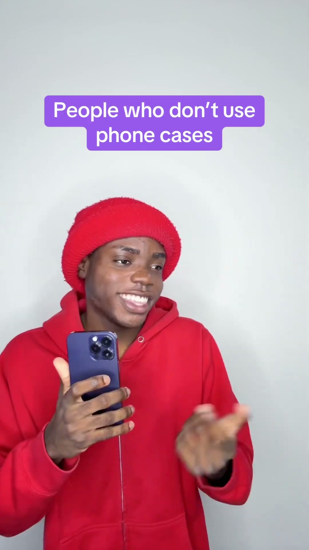 Menace to society ?