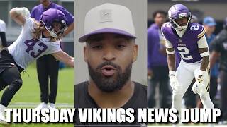 Minnesota Vikings News Dump (7.30.26) | First Practice! Jamal Adams Speaks. 2 Days!