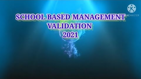 SBM Validation 2021