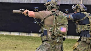 Marine Recon and Army Green Berets train Rifle Skills (2022)