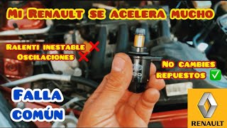 Mi Renault se acelera, Ralentí Inestable | Motor K4M