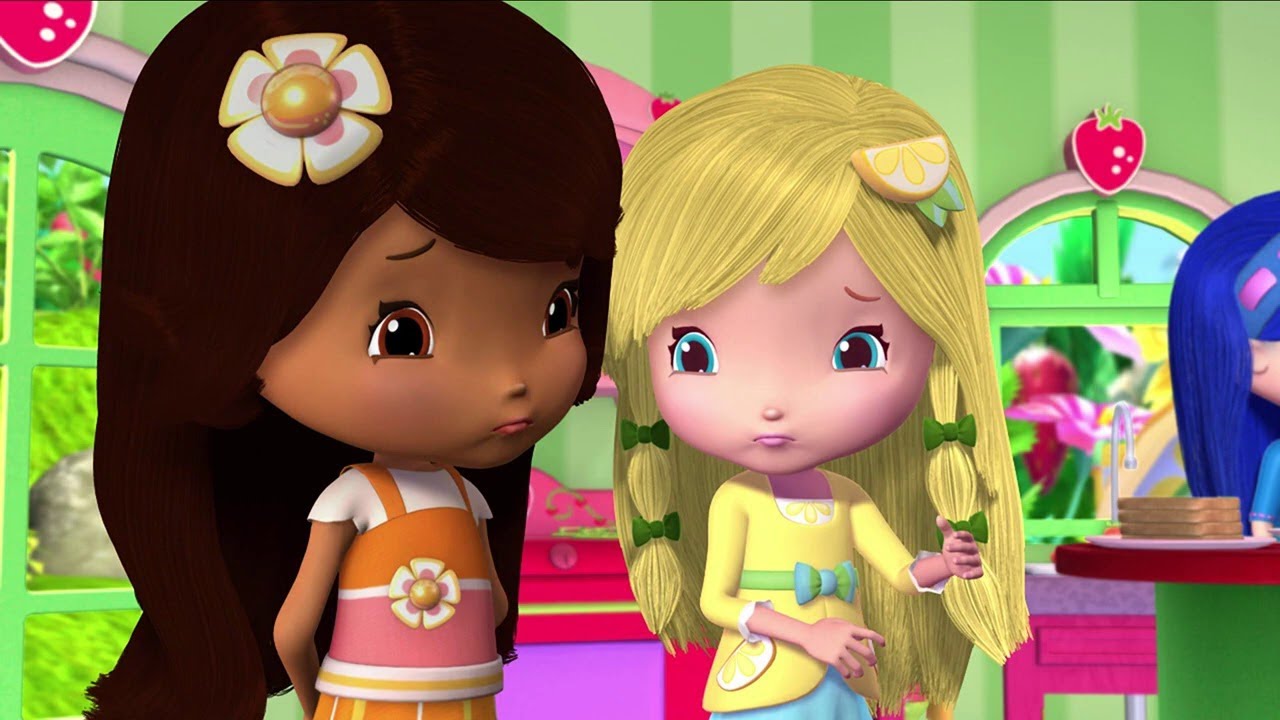 The Berry Best Choice Strawberry Shortcake Cartoons for Kids