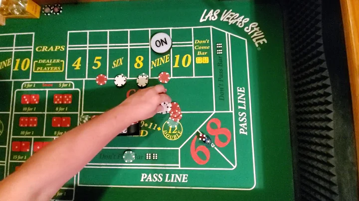 Craps strategy submitted by subscriber Todd Harrin...