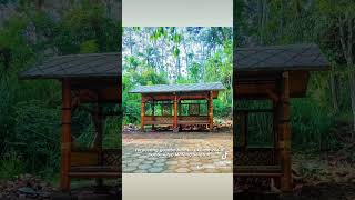 Gazebo Bambu Ukuran 2x4 | WA 0857.5510.3367