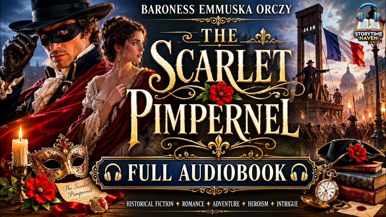 🌹 The Scarlet Pimpernel by Baroness Orczy | Classic Adventure