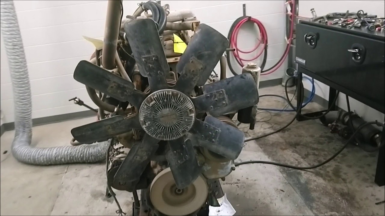 1981 Cummins Big Cam III Engine