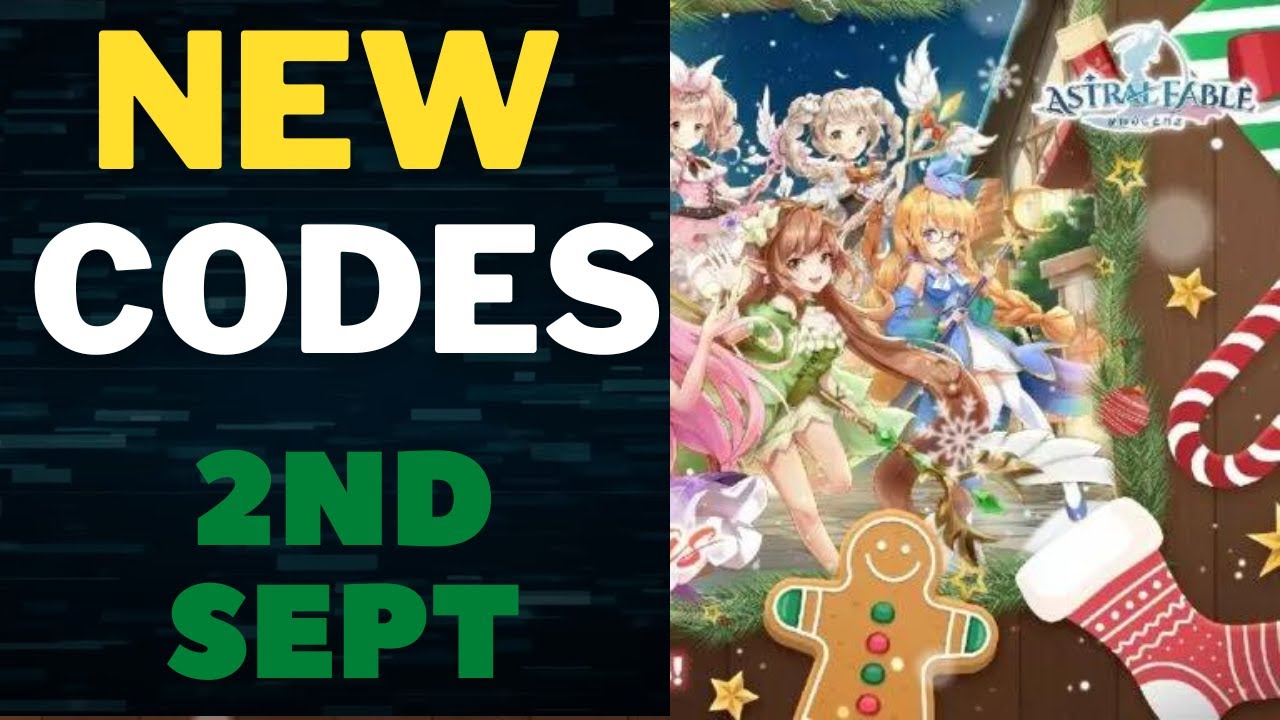 Astral Fable Codes 2022 | Astral Fable Gift Codes 2022 09 02