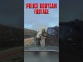 3 COPS - 1 woman - CHAOS ON DASHCAM 🇺🇸 USA