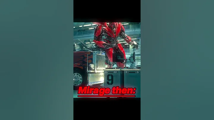 New vs old Mirage | My Ordinary Life | #mirage #transformers #autobots #edit #shorts