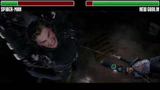 SpiderMan vs. New Goblin WITH HEALTHBARS | HD | SpiderMan 3