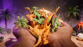 MUKBANG DINOSAURUS? Eh Unboxing Mainan Dino Murah Meriah Tapi Gak Murahan! 