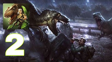 Jurassic survival gameplay walkthrough part 2 ep 2 (ios and Android)