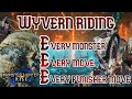 Mh rise  every monster wyvern riding moveset  punisher attack
