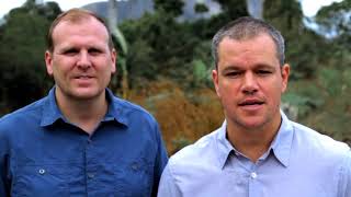 Levi's Waterless: Matt Damon