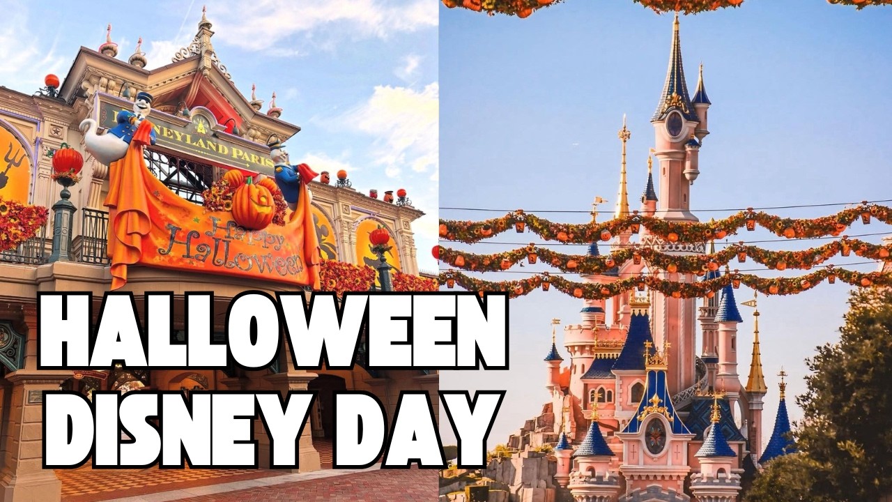 🎃 A Disney Halloween Day In Disneyland Paris October 2025 - Mickeys Halloween Celebration & Villains
