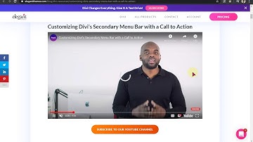 PSD to Wordpress - Divi Theme Tutorial - Part 6