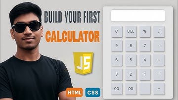 How to make a calculator using html, css and javascript | #html #css #javascript | @CodeWithHarry 