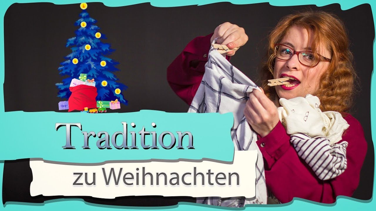 Weihnachtstradition Wäsche waschen zwischen Weihnachten & Neujahr