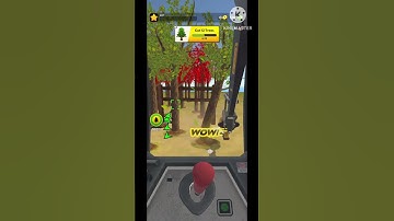 Mega Harvester Lumber Factory Level 1 Cut 12 Trees 🌴collect and sale 12 logs nice gamplay wonderful