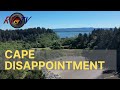 Disappointing Cape Disappointment State Park