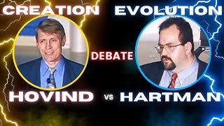 Creation vs Evolution Debate - Kent Hovind debates Dr. Hartman Profile