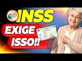 NOVO DOCUMENTO OBRIGATÓRIO no INSS a PARTIR de HOJE: quem não tiver vai ter o PEDIDO BLOQUEADO