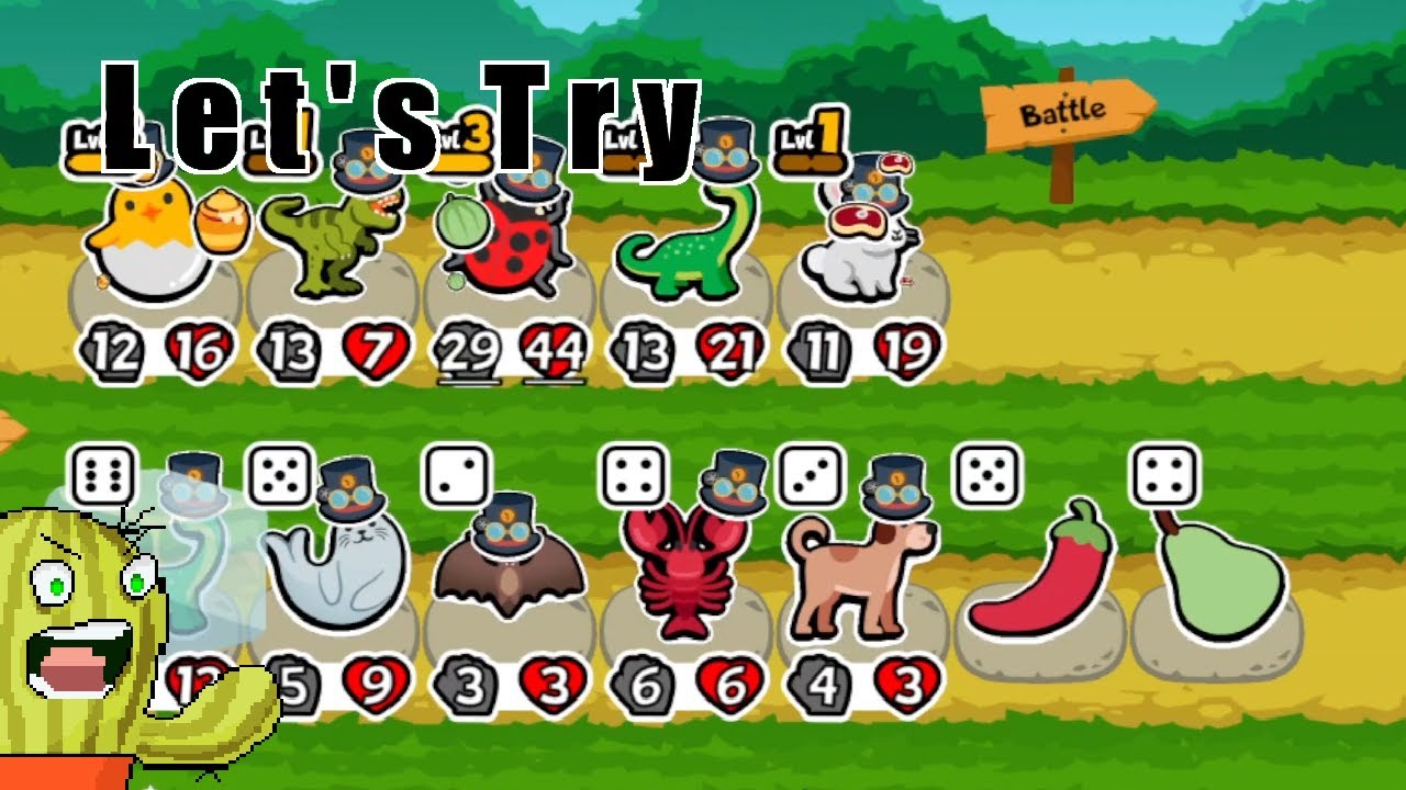 Let's Try Super Auto Pets Expansion Pack Relaxing Chill Auto