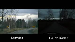 Lanmodo Vast Pro Night Vision VS Go Pro
