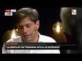 LNE | LUIS NOVARESIO ENTREVISTA - AXEL KICILLOF