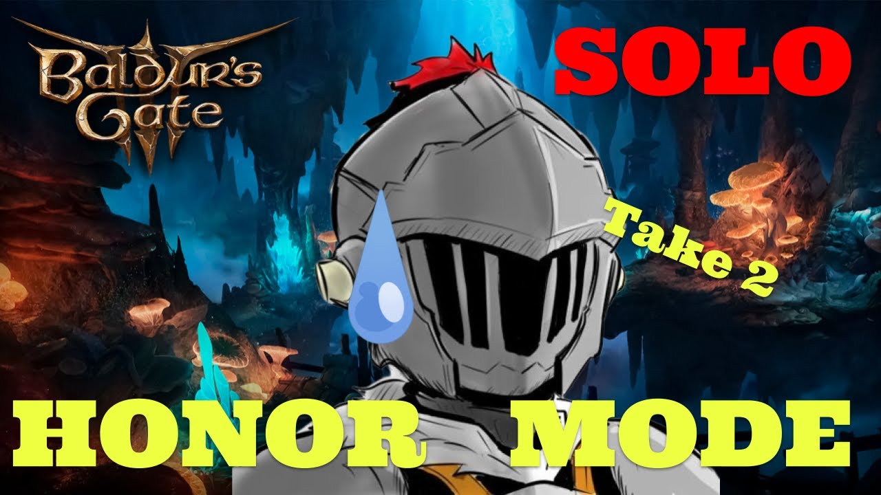 BG3 Honor Mode SOLO Pure Champion YouTube