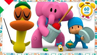 Cartoni Animati Musicali per Bambini! | Un Baccano Infernale | Pocoyo Italiano