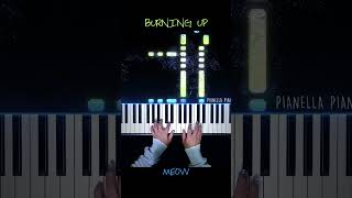 MEOVV - BURNING UP Piano Cover #BURNINGUP #MEOVV #PianellaPianoShorts
