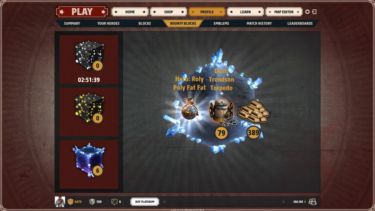 Opening 10 Diamond Bounty Blocks on Block N Load YouTube