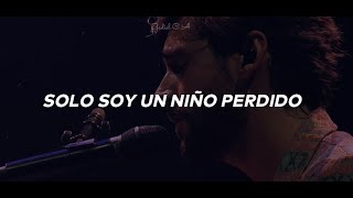 Alvaro Soler - Niño Perdido (Live in Berlin) | Lyrics by Gadiel C.A.