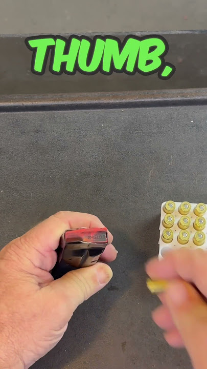 Load a 9mm Magazine  in UNDER 60 SECONDS (Step-by-Step Tutorial)