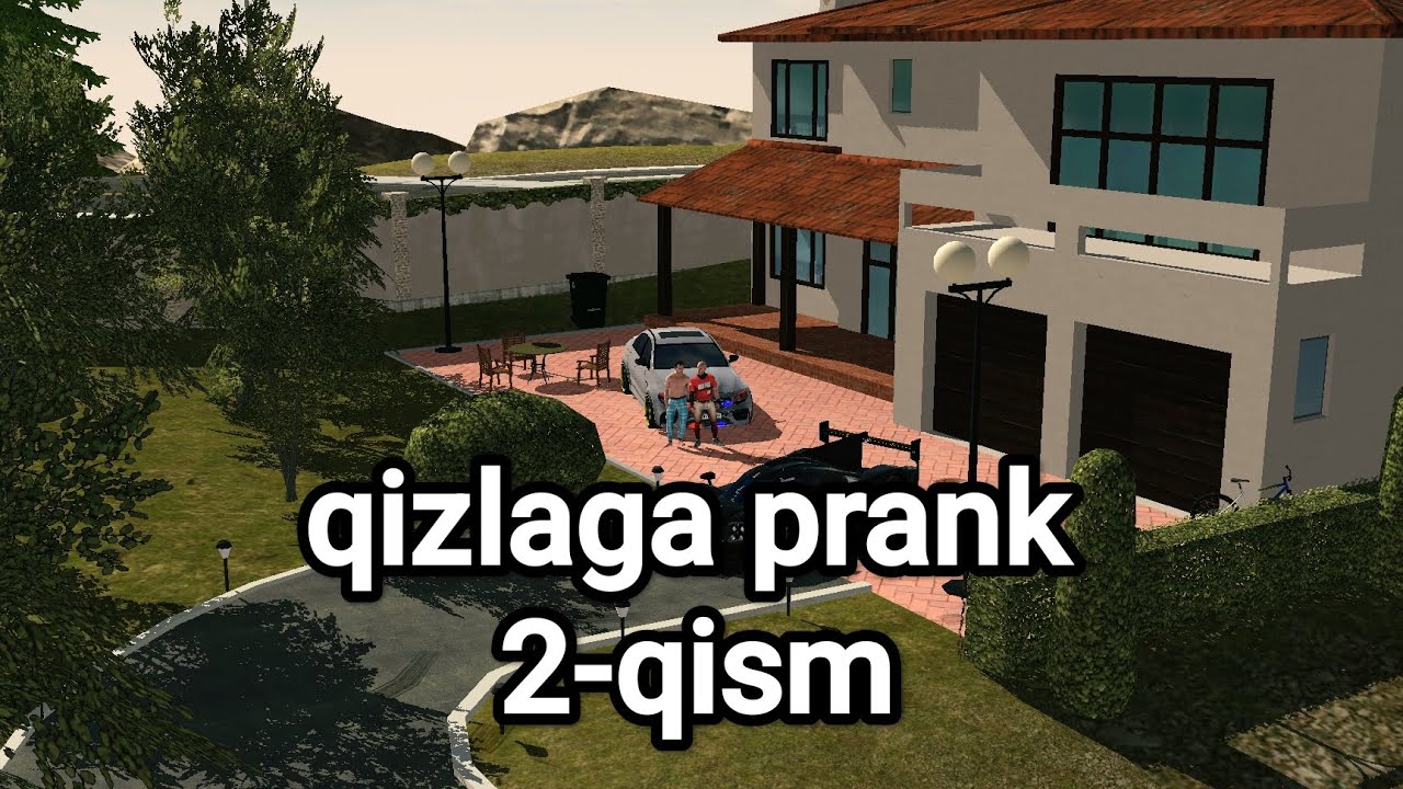 Qizlaga prank 2-qism @obuna_boʻl_negr #carparking  #arabccpm