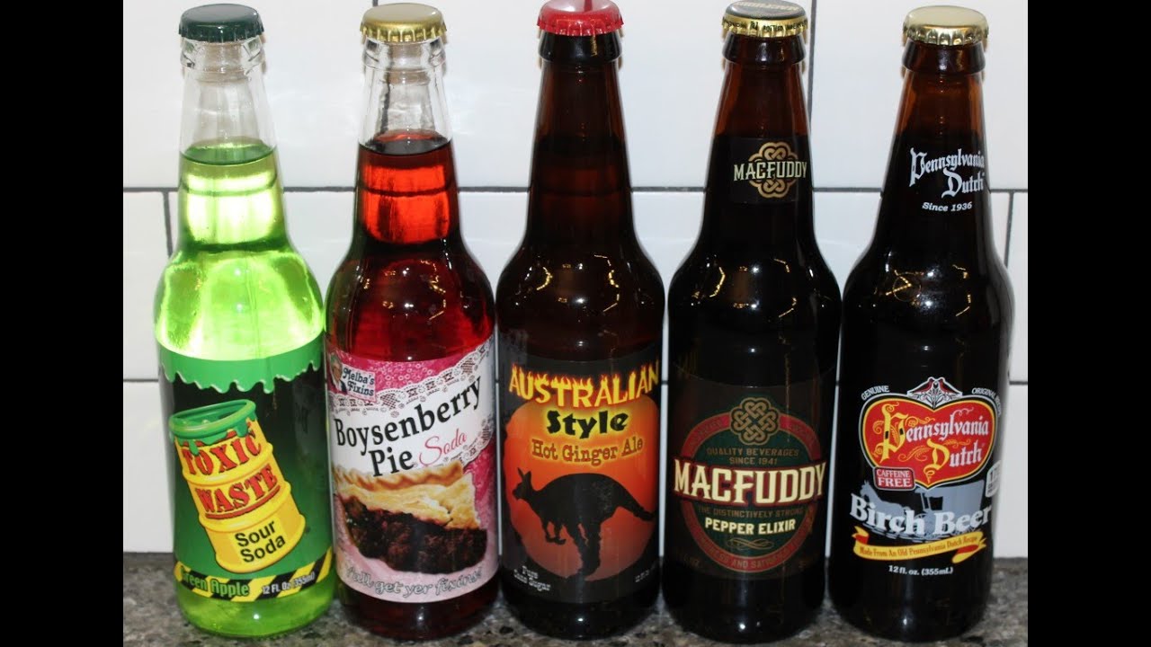 Toxic Waste/Melba’s Fixins Boysenberry/Australian Hot Ginger Ale