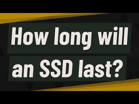 How long will an SSD last?